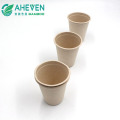 Anhui sogar Großhandel 100% biologisch abbaubar umweltfreundliche Zuckerrohr Bagasse Kaffeetasse Becher Set mit Deckel